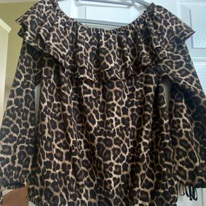 Michael Kohrs Cheetah Top